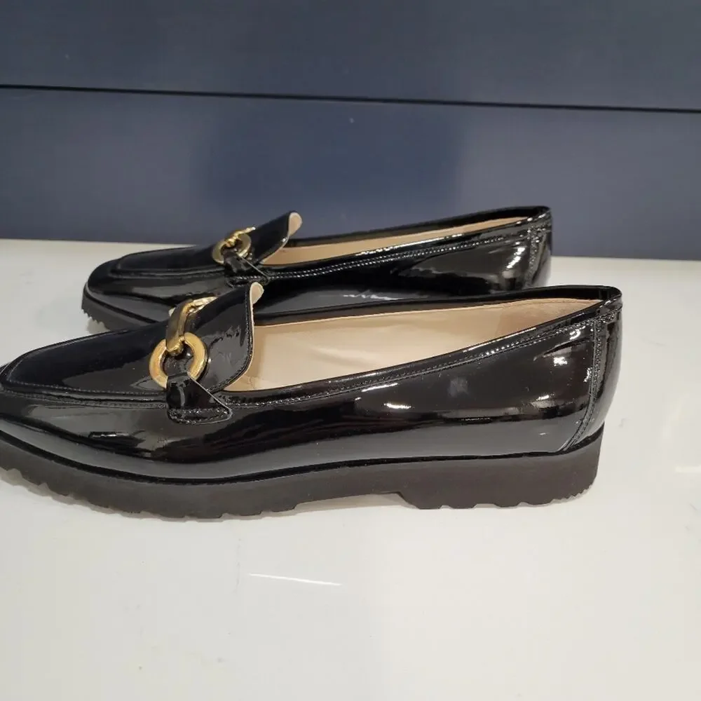 Amalfi by Ragone Gero Black Loafer Size 11 M